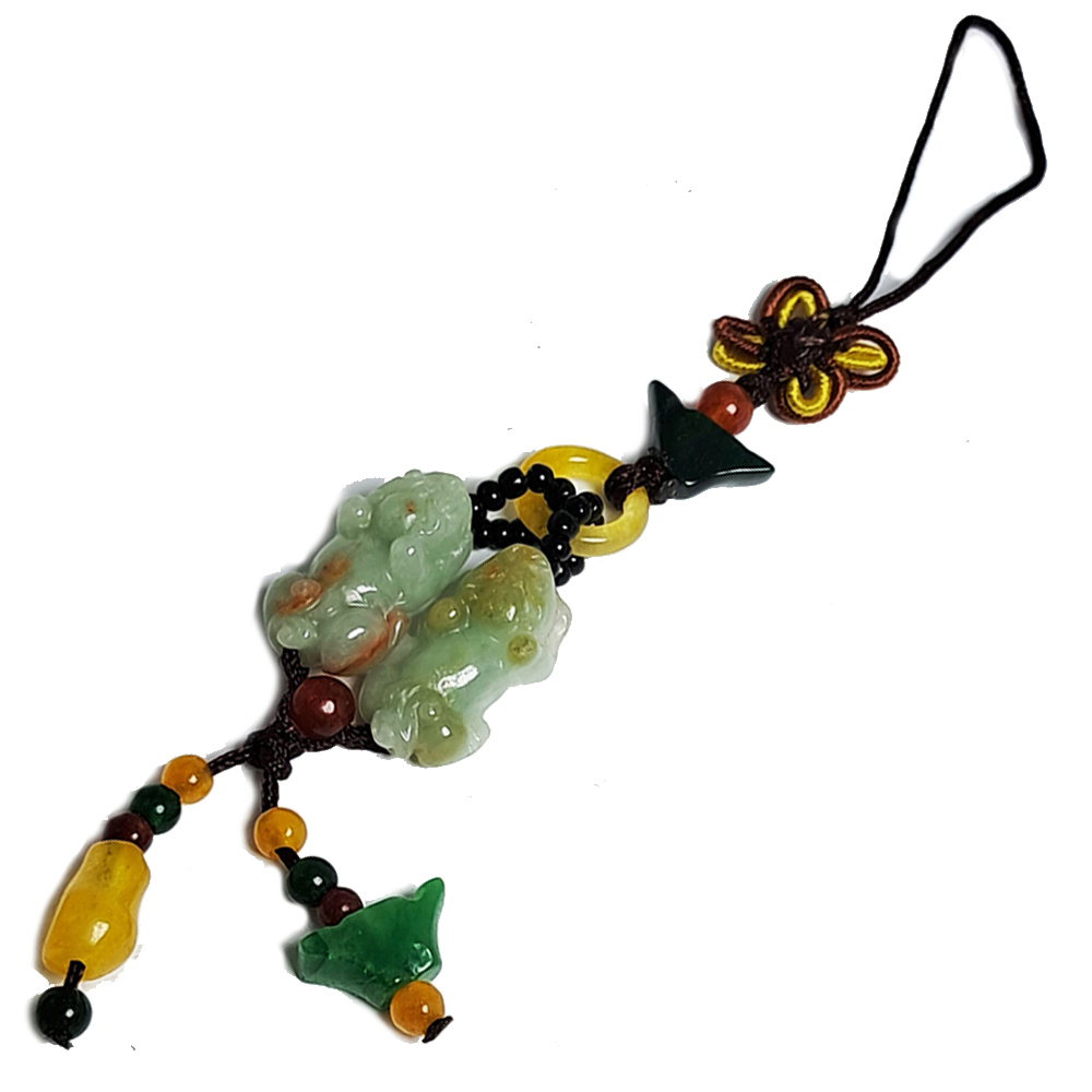 招財玉貔貅 吉祥掛飾【十方】152058