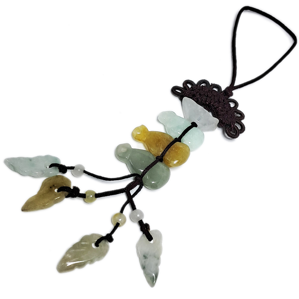 玉葫蘆吉祥掛飾【十方】152090