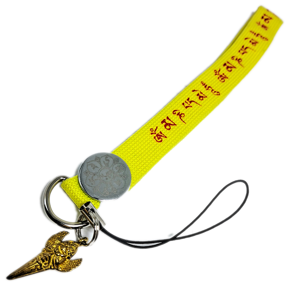 大鵬鳥+六字真言手機掛飾【十方】152073