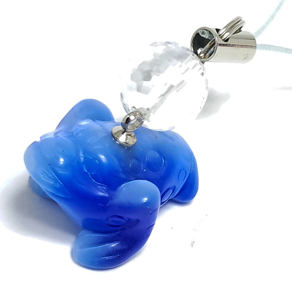 咬錢蟾蜍{貓眼石}吊飾【十方】152060