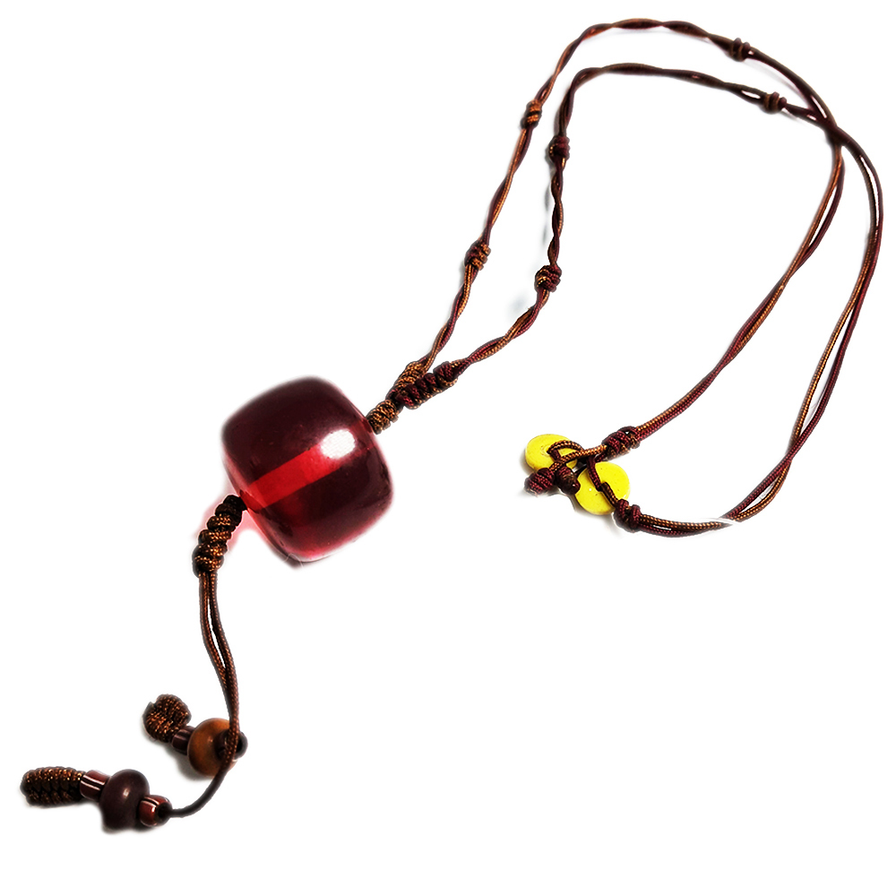 仿血珀項鍊【十方】152091