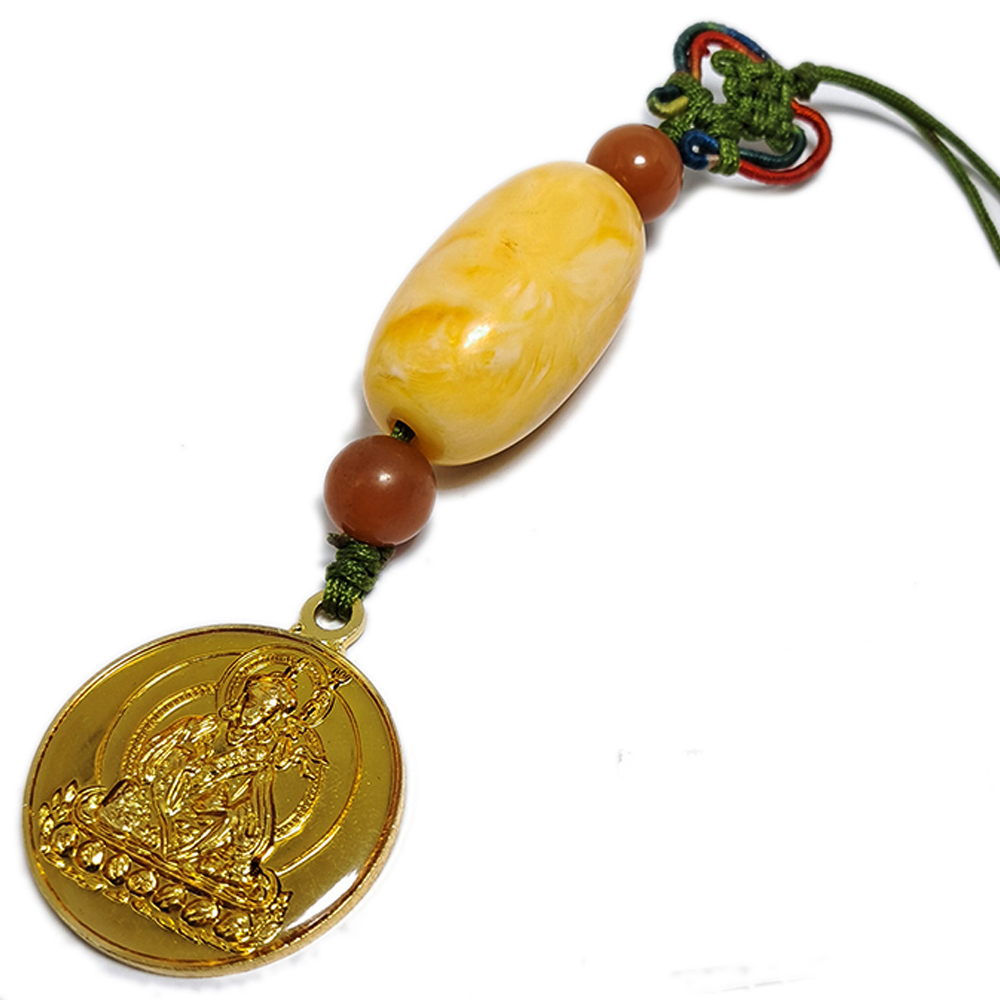 蓮花生大士&蜜納法寶掛飾【十方】152067