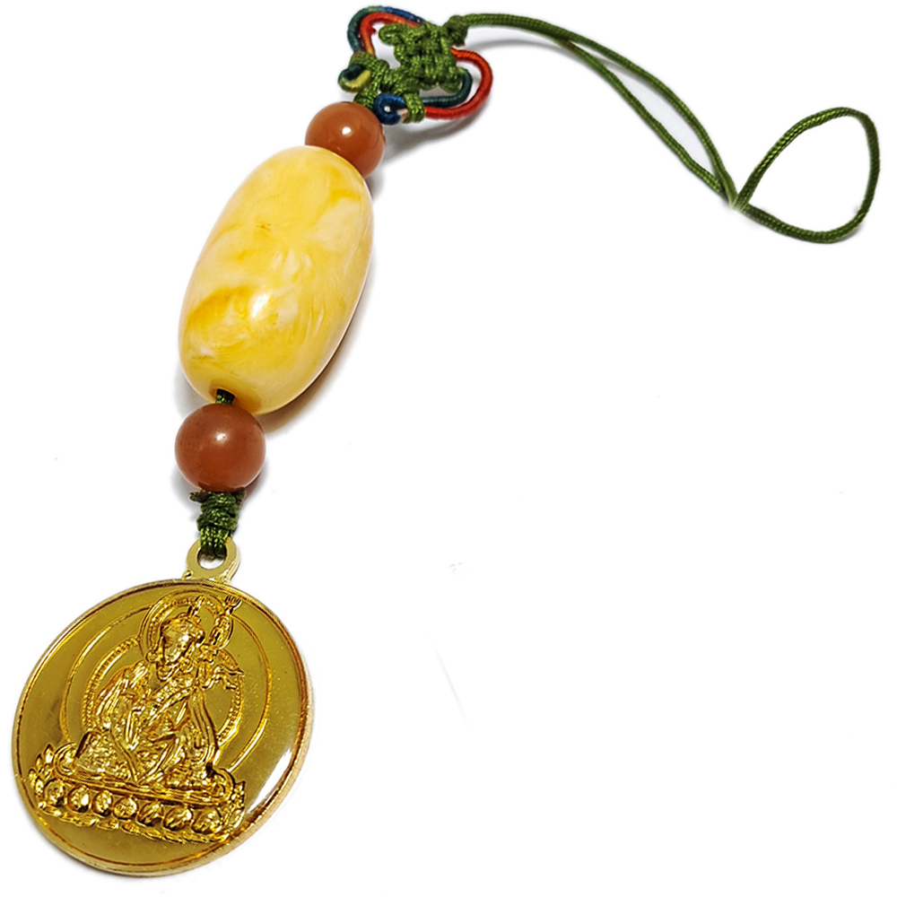 蓮花生大士＆蜜納法寶掛飾【十方】152180