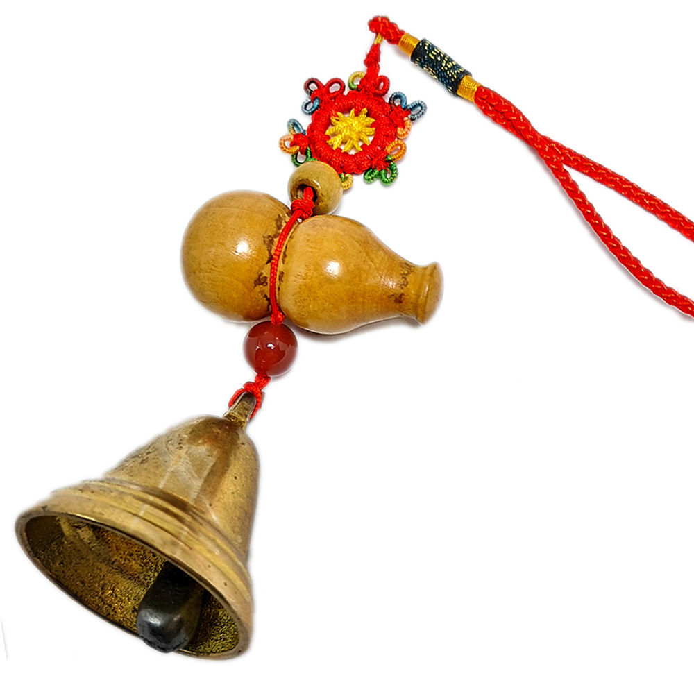 葫蘆{木}&銅鈴法寶掛飾【十方】152075