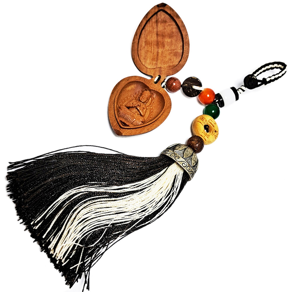 大日如來{檀香木} 掛飾【十方】152225