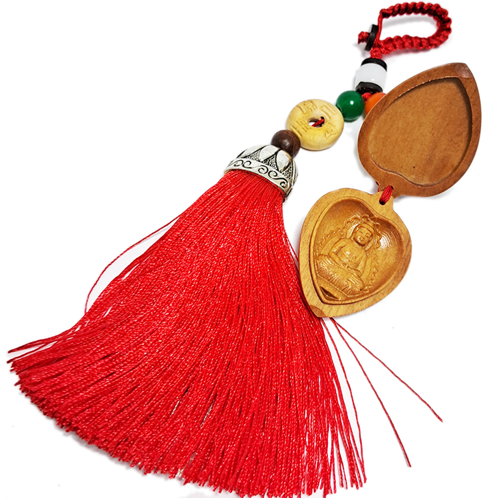 阿彌陀佛{檀香木}掛飾【十方】152217