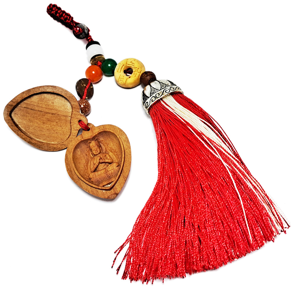 大日如來{檀香木} 掛飾【十方】152227