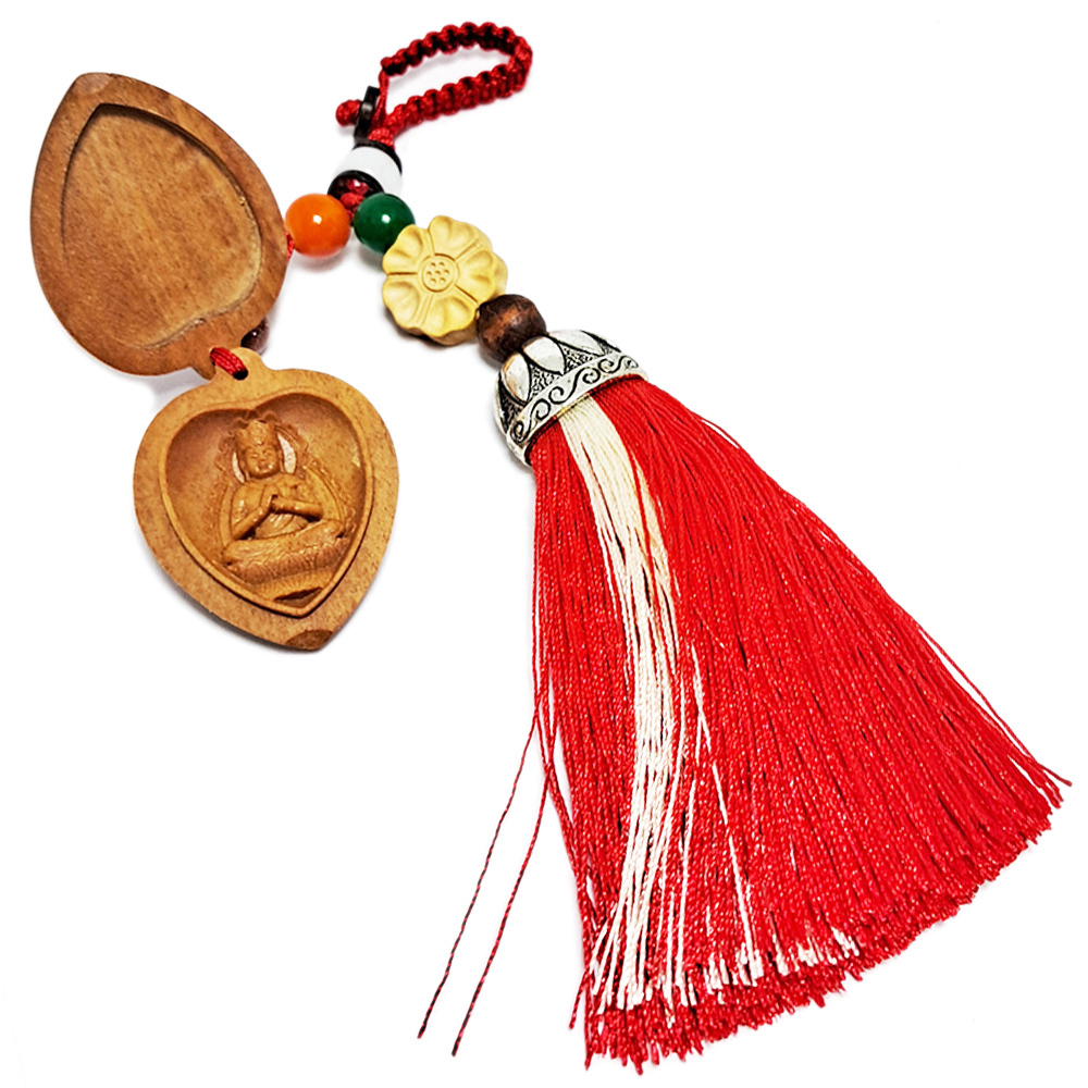 大日如來{檀香木} 掛飾【十方】152224