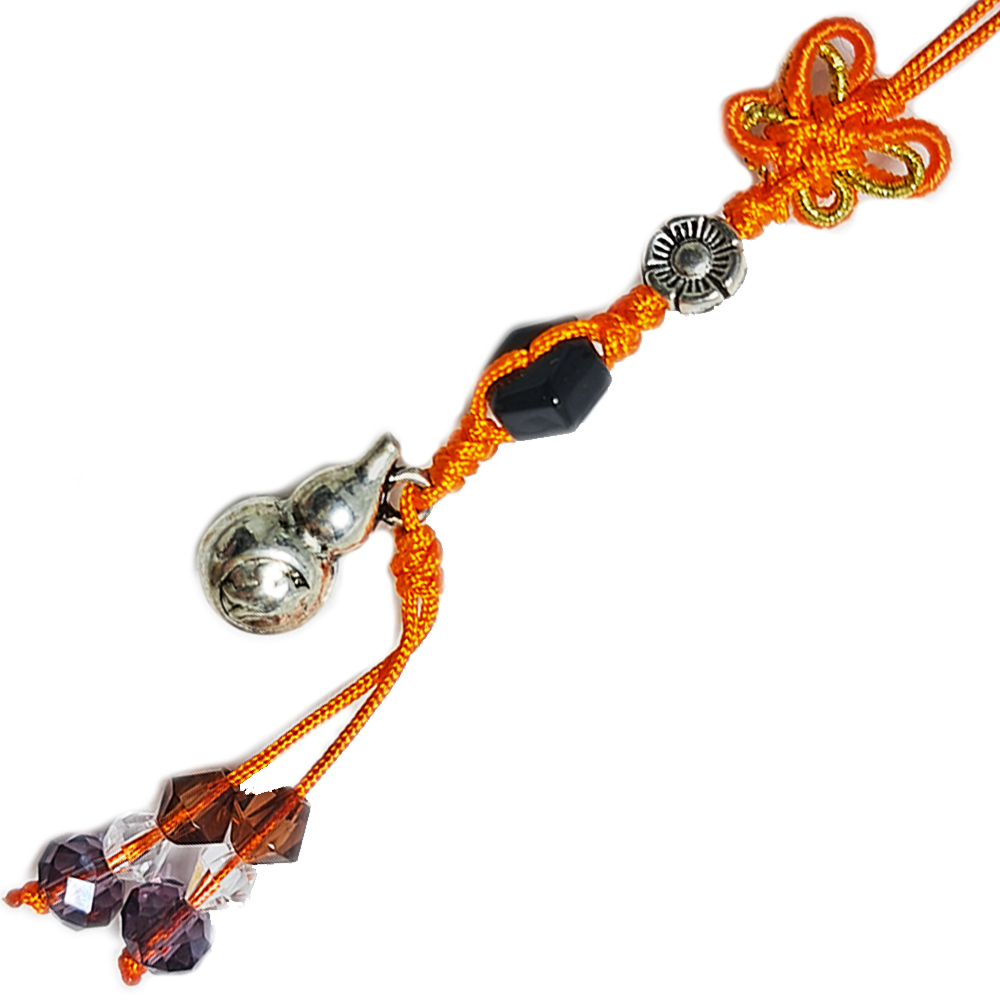 葫蘆{藏銀}法寶掛飾【十方】152567