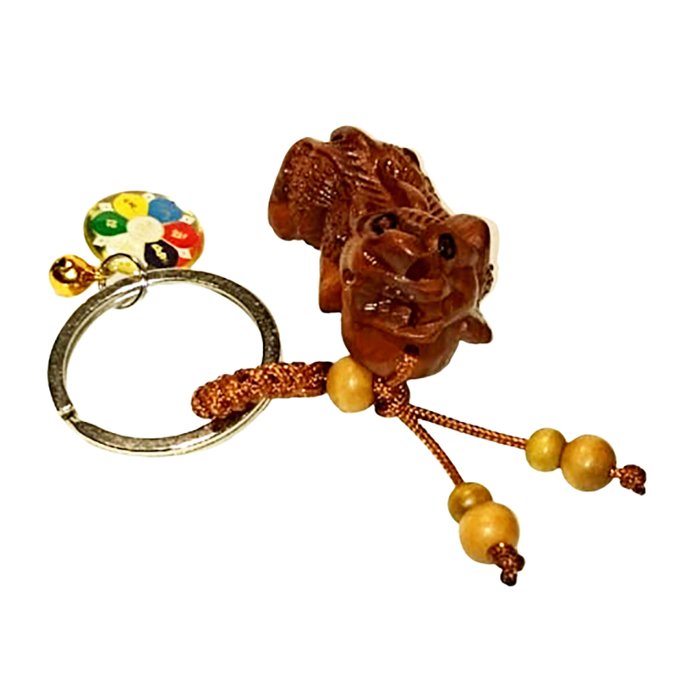 六字真言+貔貅{木雕}掛飾【十方】138248