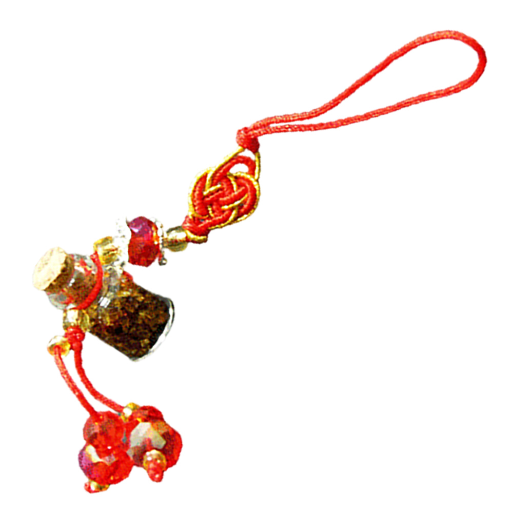 琥珀寶瓶聚寶掛飾【十方】126334