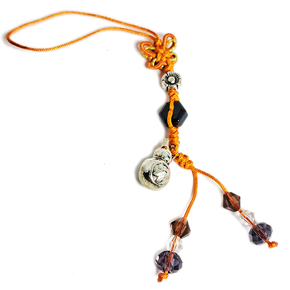 葫蘆{藏銀}法寶掛飾【十方】152567