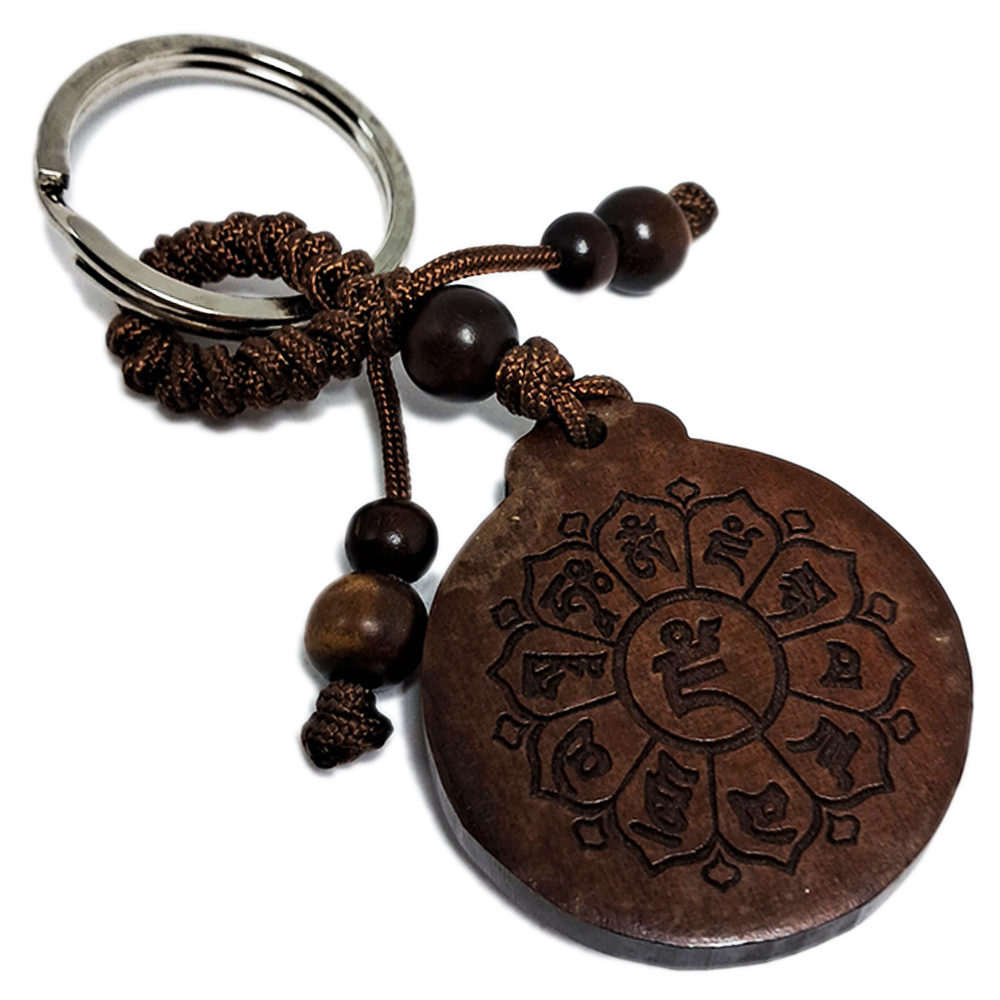 黃財神{避邪木}鑰駛圈【十方】114859