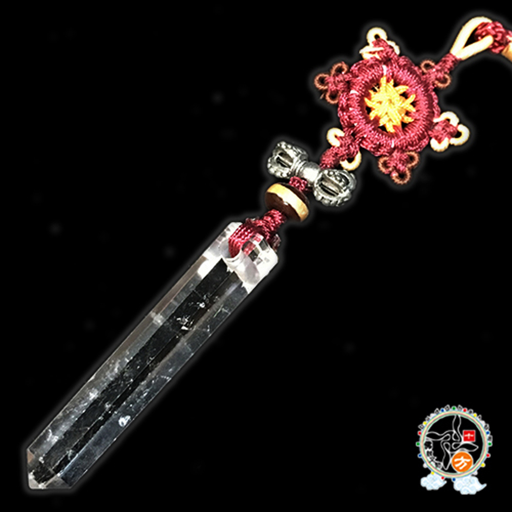 水晶柱&金剛杵掛飾【十方】118481