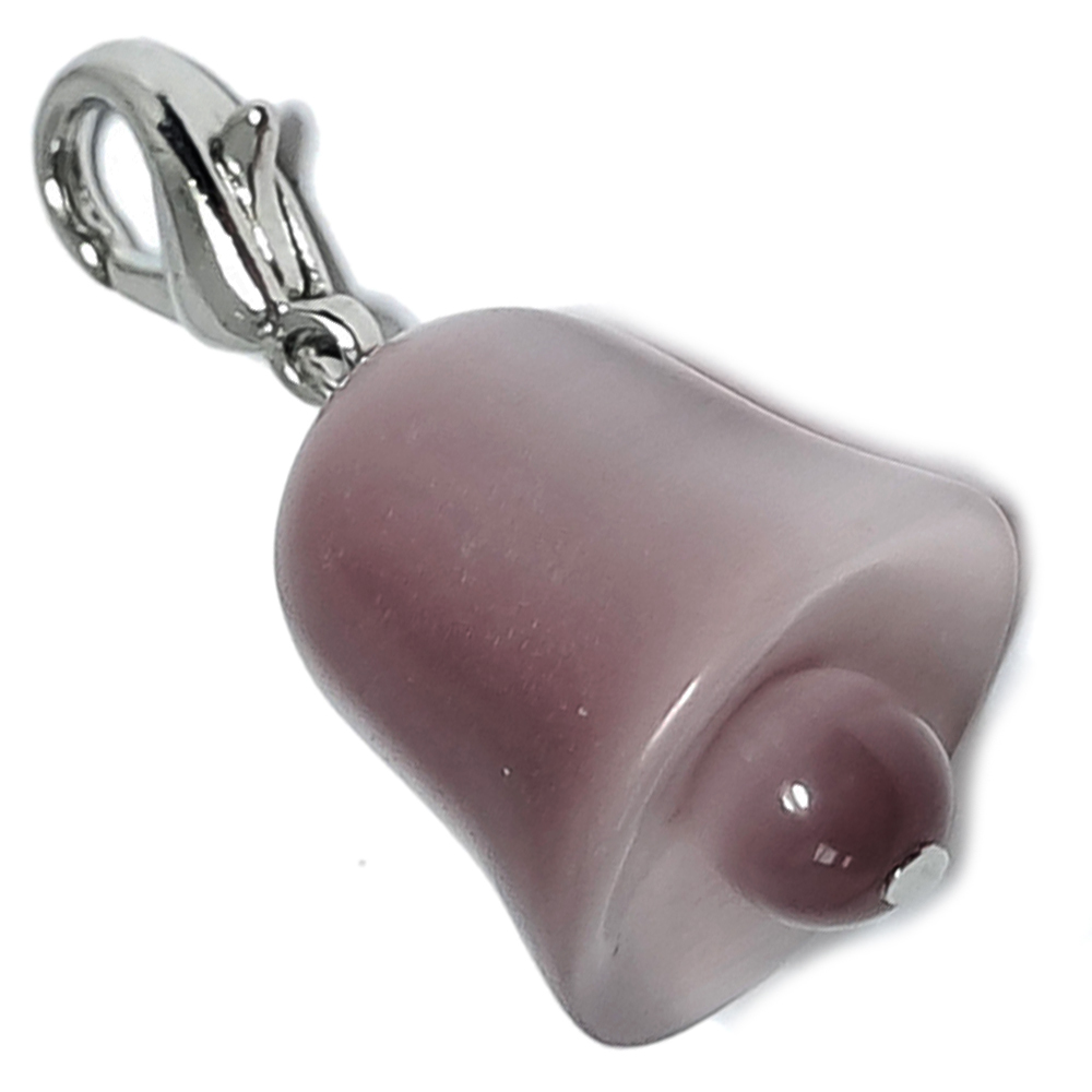 幸福鈴鐺{貓眼石}吊飾【十方】122433