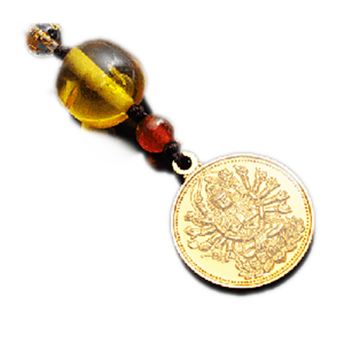 准提佛母&琥珀吊飾【十方】125071