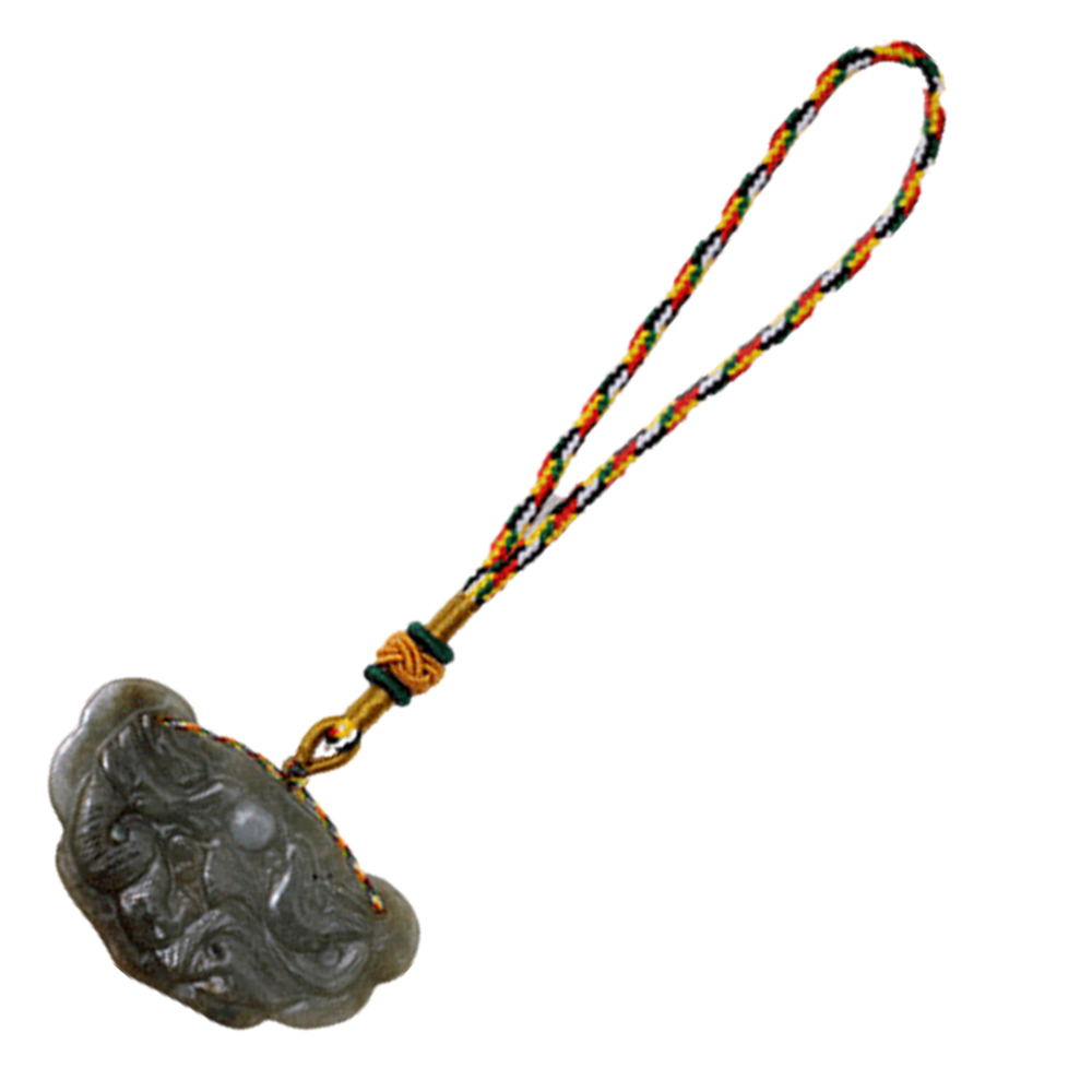 雙龍{古玉}掛飾【十方】124642