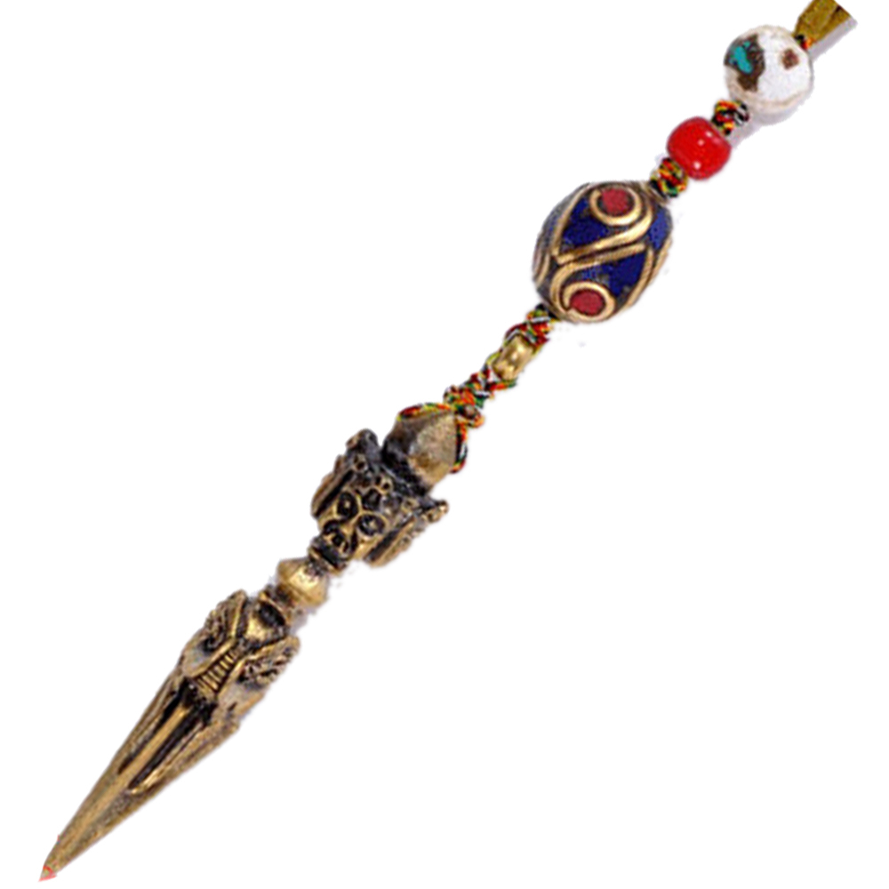 普巴杵五色線掛飾【十方】125687