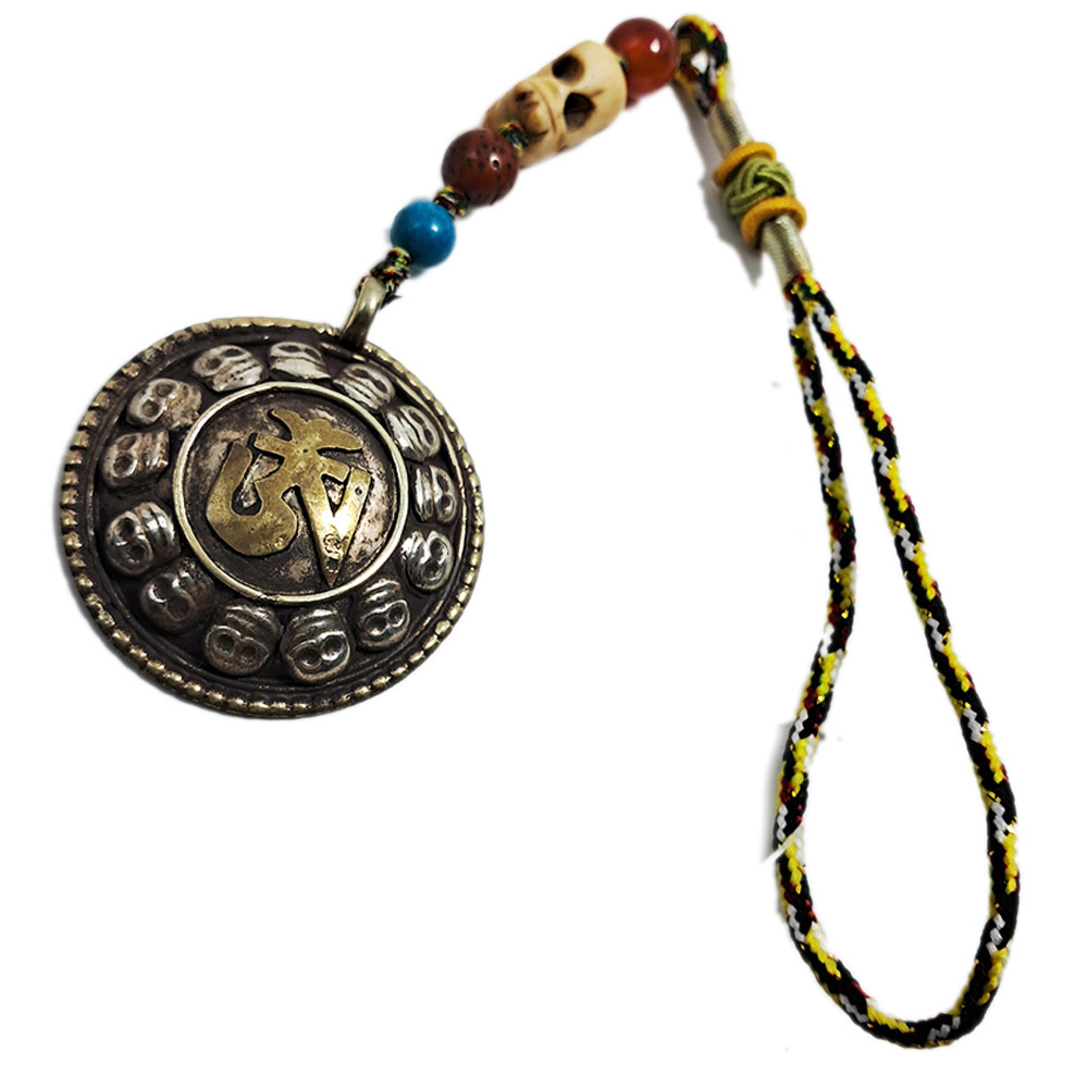 嗡 &除障{五色線}掛飾【十方】125010