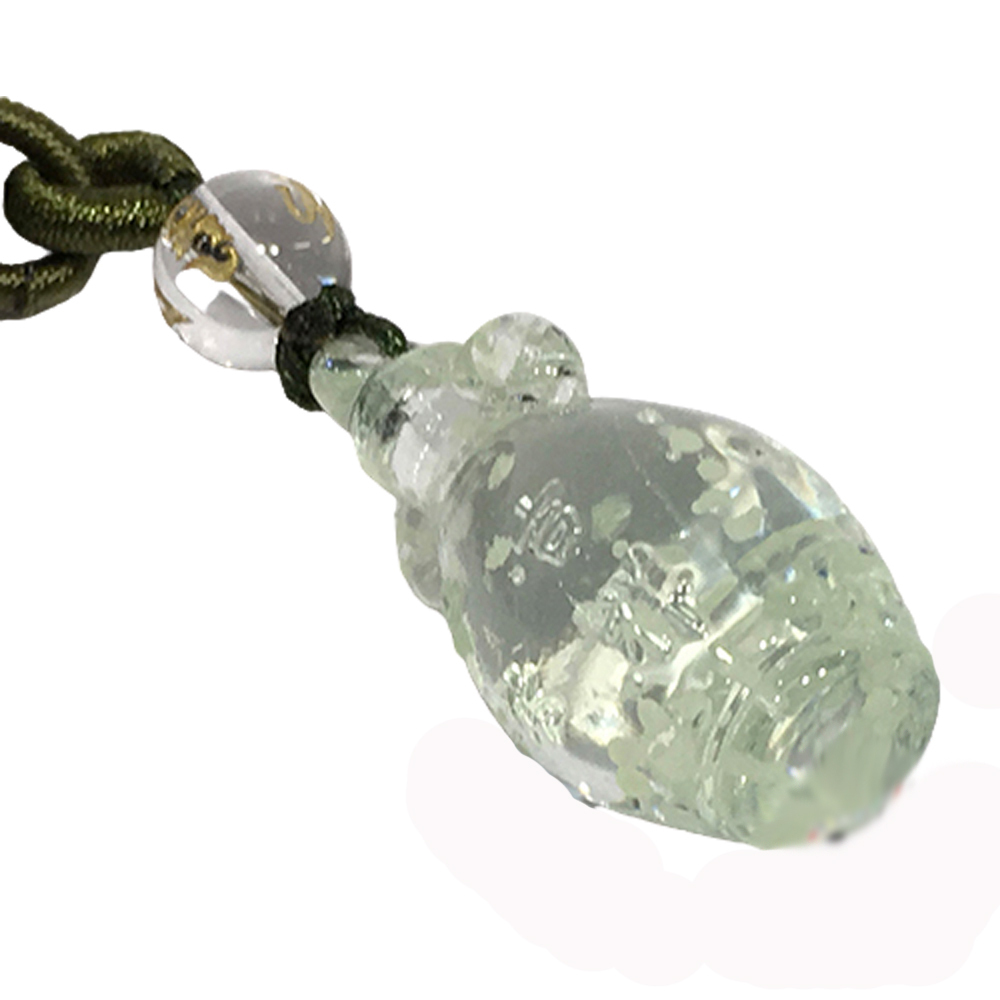 觀音平安{夜光}寶瓶吊飾【十方】123859