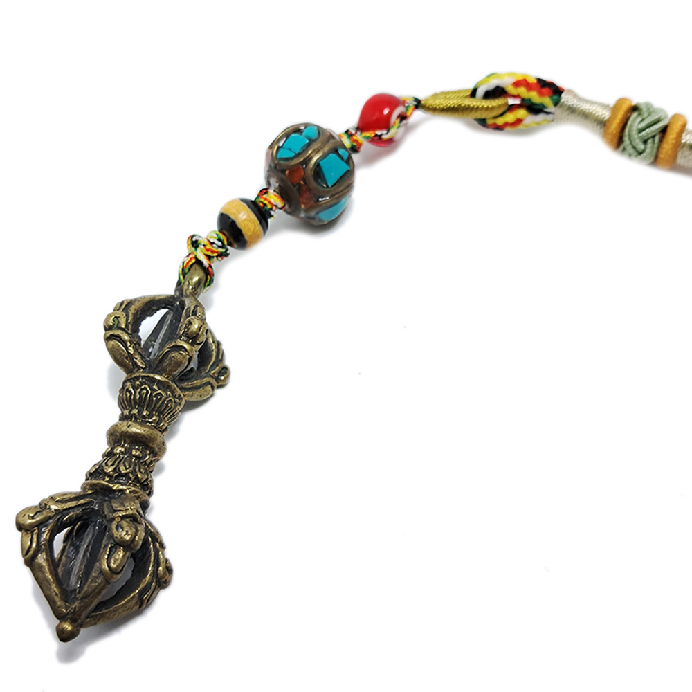 金剛杵五色線掛飾【十方】125685