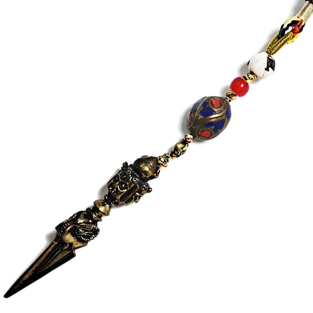 普巴杵五色線掛飾【十方】125687