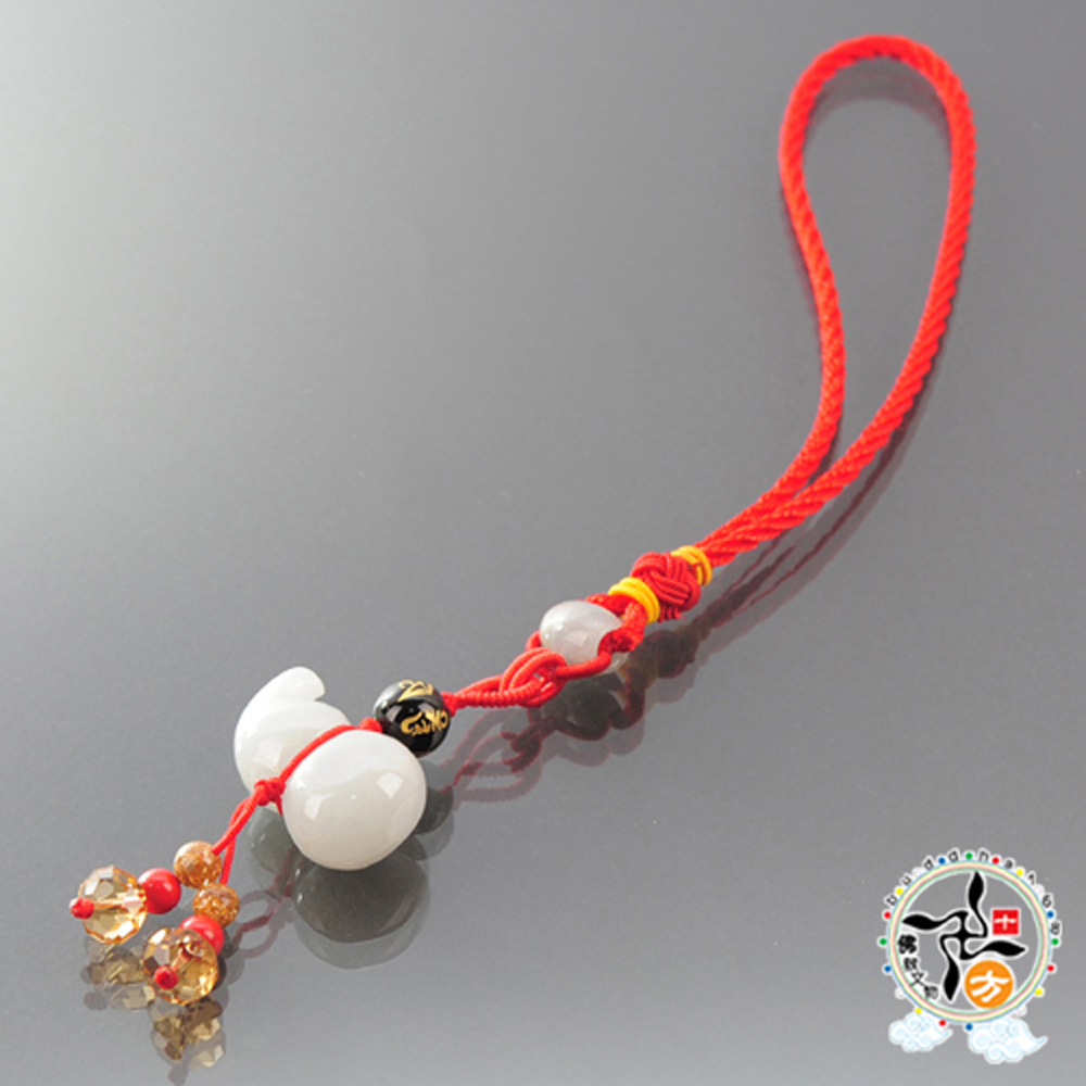 玉葫蘆擋煞除病法寶掛飾【十方】122474