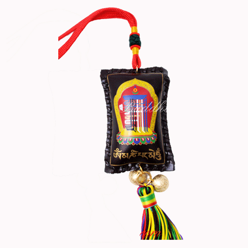 {十相自在}仿皮飾吊飾【十方】124645