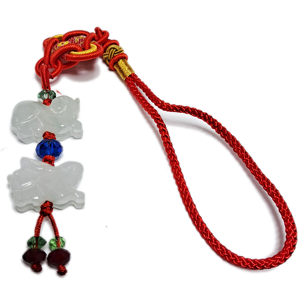 六合貴人生肖{兔狗}中國結吊飾【十方】123124