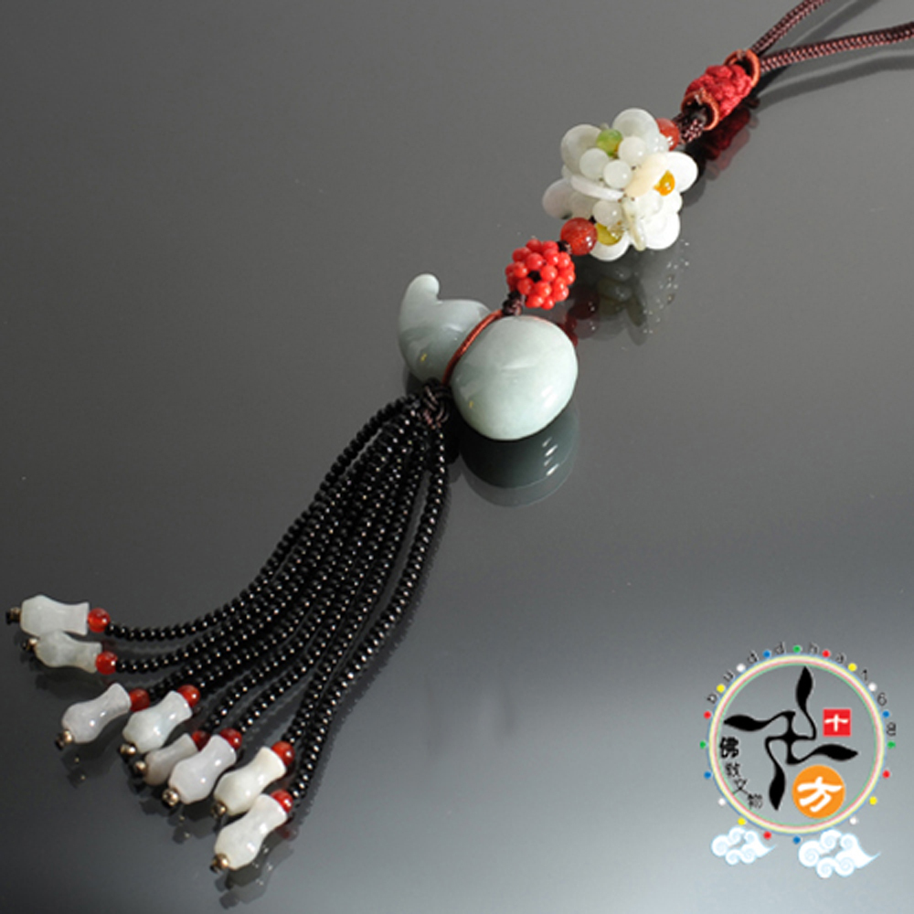 玉葫蘆{四方招財}中國結吊飾【十方】123278