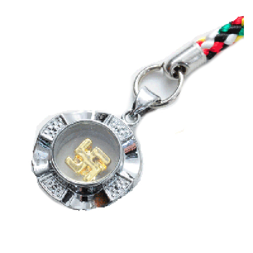 法輪常轉{轉運}五色線吊飾【十方】126196