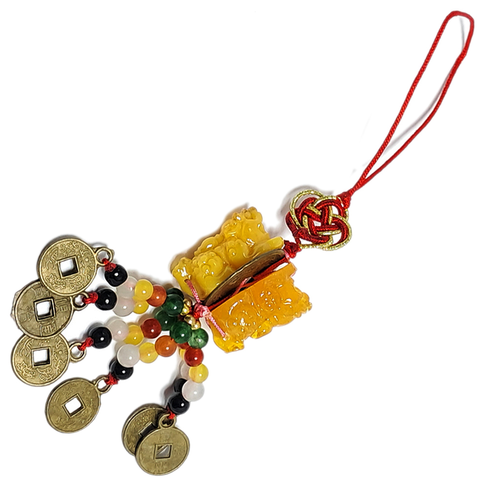 貔貅咬錢旺財掛飾【十方】126160