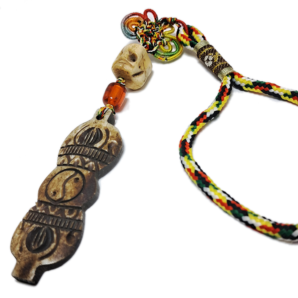 金剛杵{骨雕}法寶掛飾【十方】126516