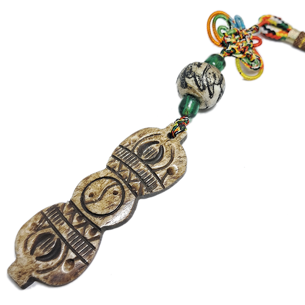 金剛杵{骨雕}法寶掛飾【十方】126515