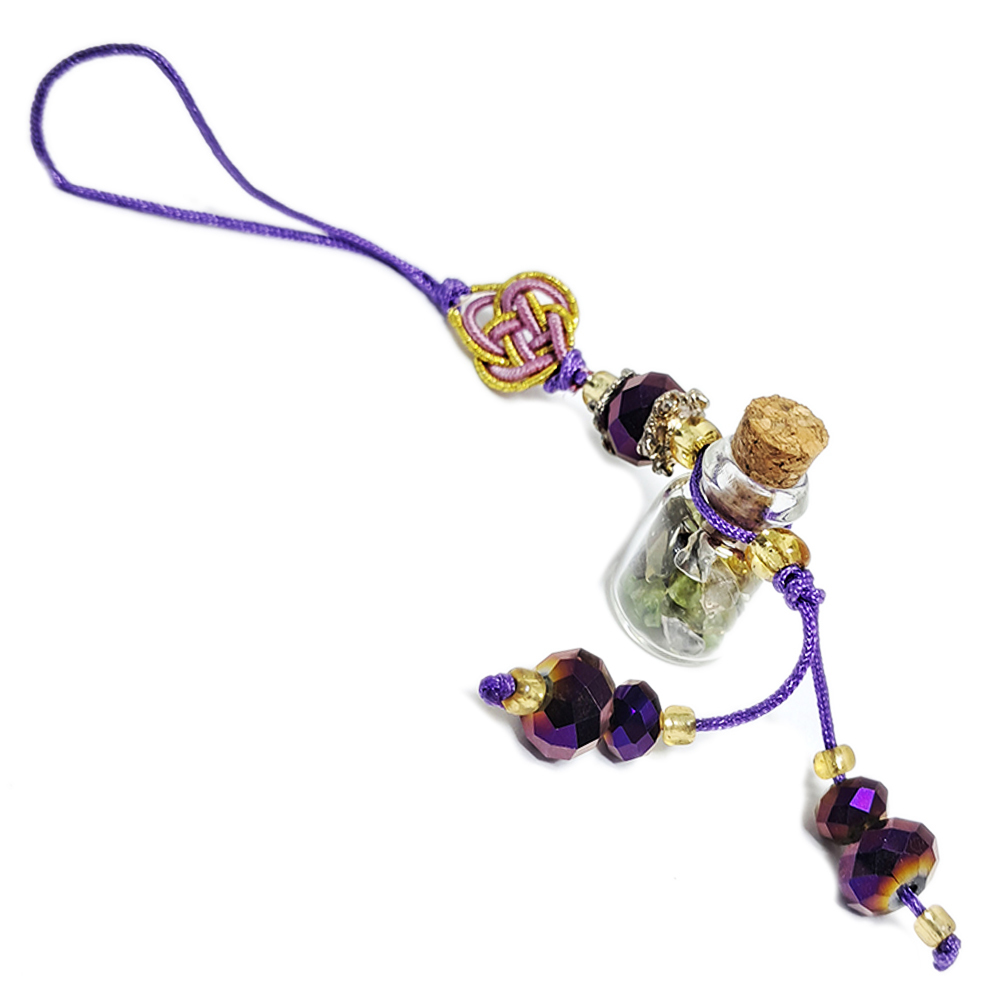 七寶石寶瓶聚寶掛飾【十方】126335