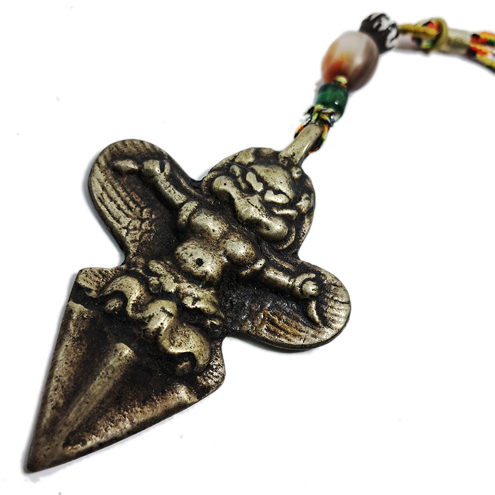 大鵬金翅鳥{銅}法寶掛飾【十方】126524