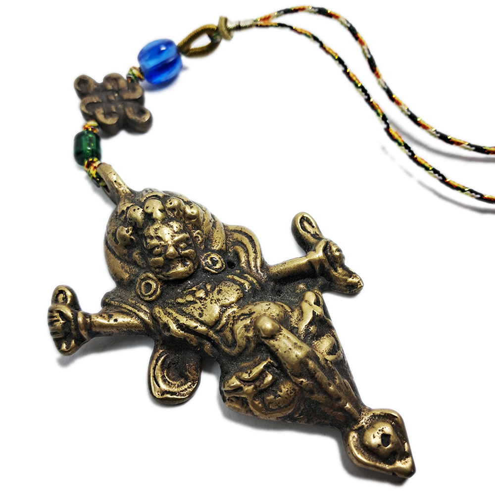 瑪哈嘎拉{銅}法寶掛飾【十方】126534