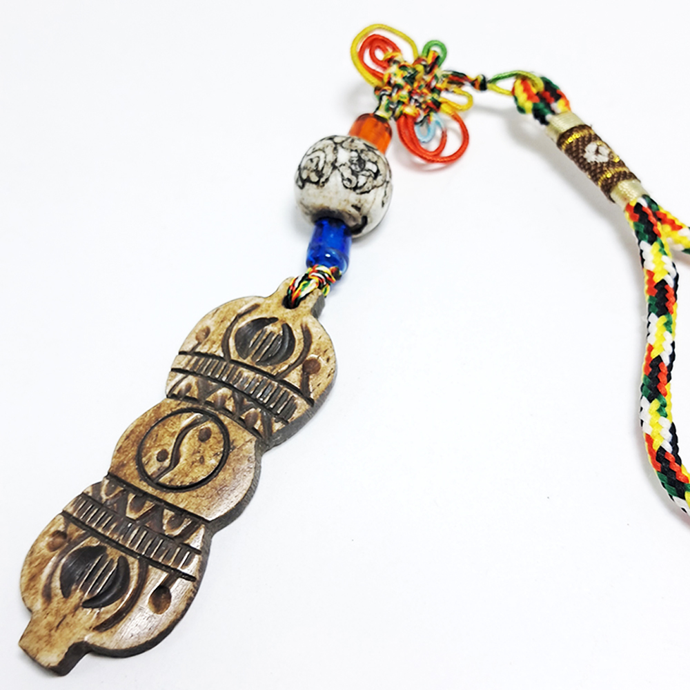 金剛杵{骨雕}法寶掛飾【十方】126521