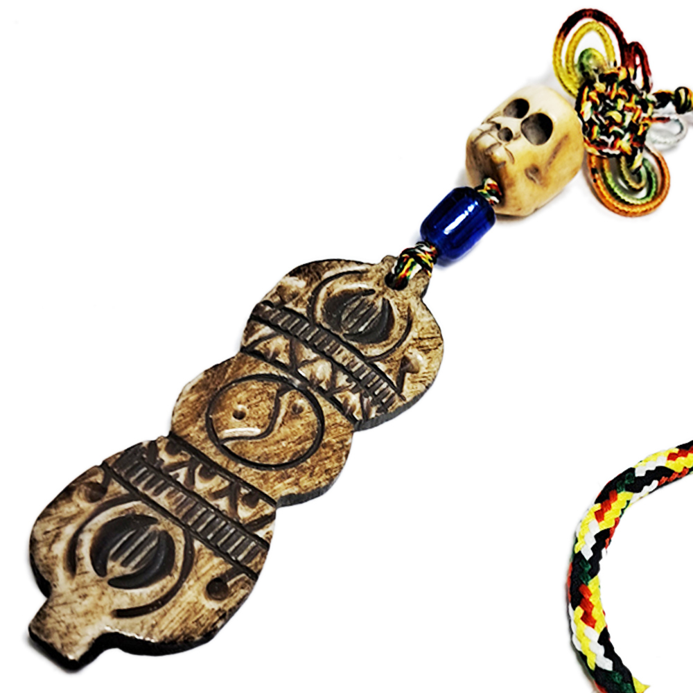 金剛杵{骨雕}法寶掛飾【十方】126522