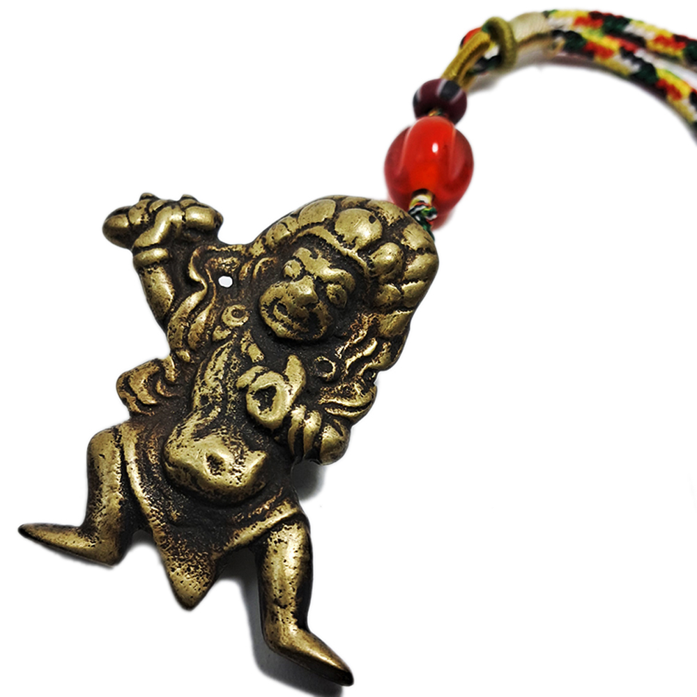 瑪哈嘎拉{銅}法寶掛飾【十方】126530