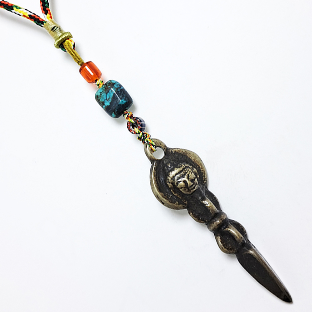 普巴杵{銅}法寶掛飾【十方】126517