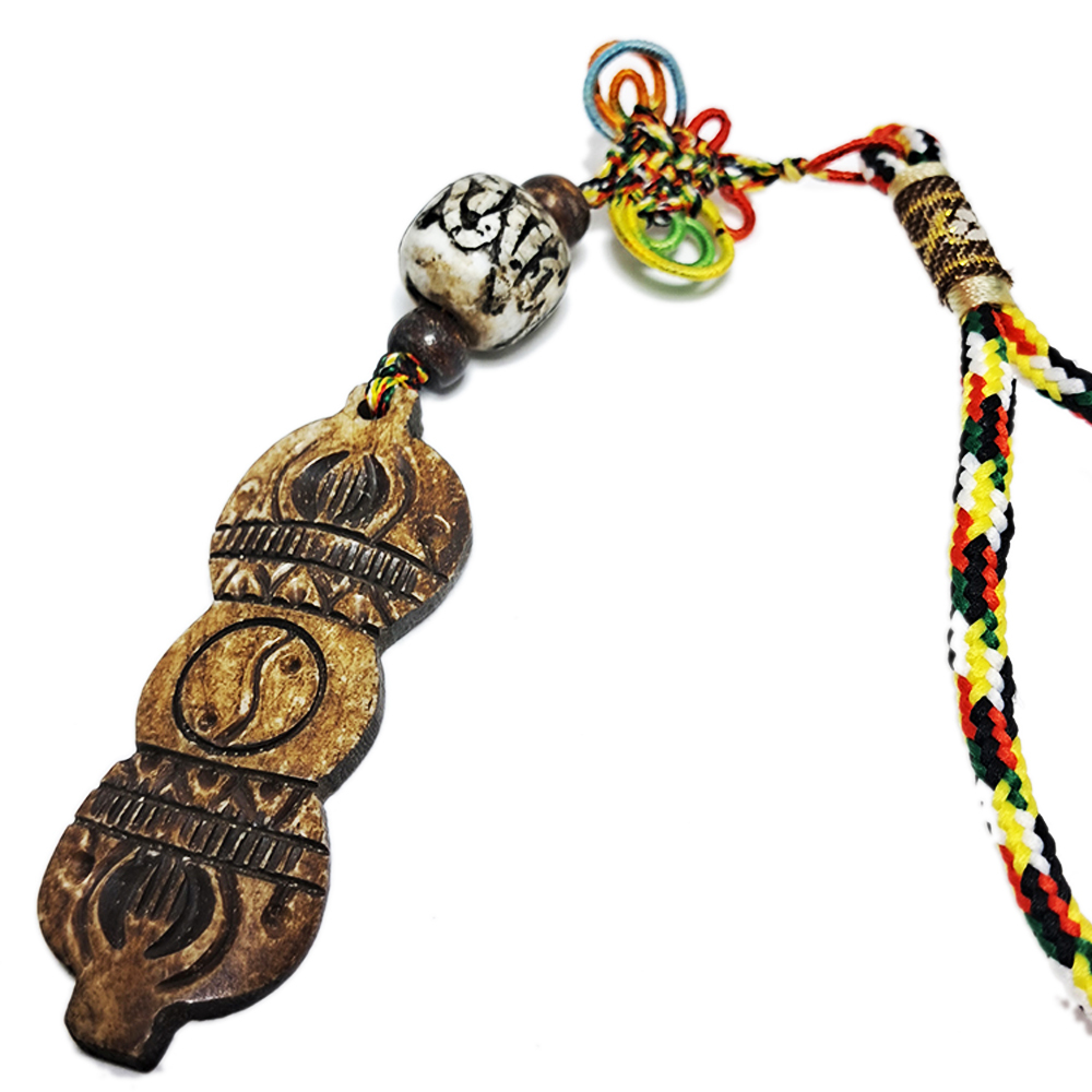 金剛杵{骨雕}法寶掛飾【十方】126520