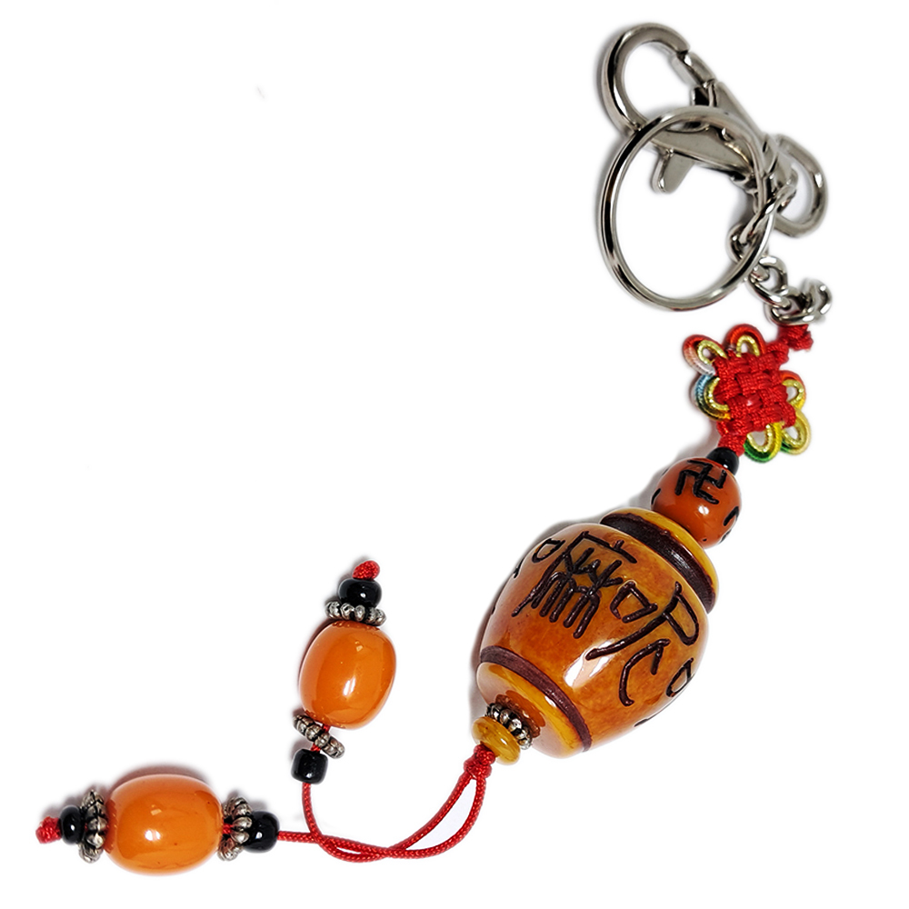 六字真言寶瓶鑰匙圈【十方】126327