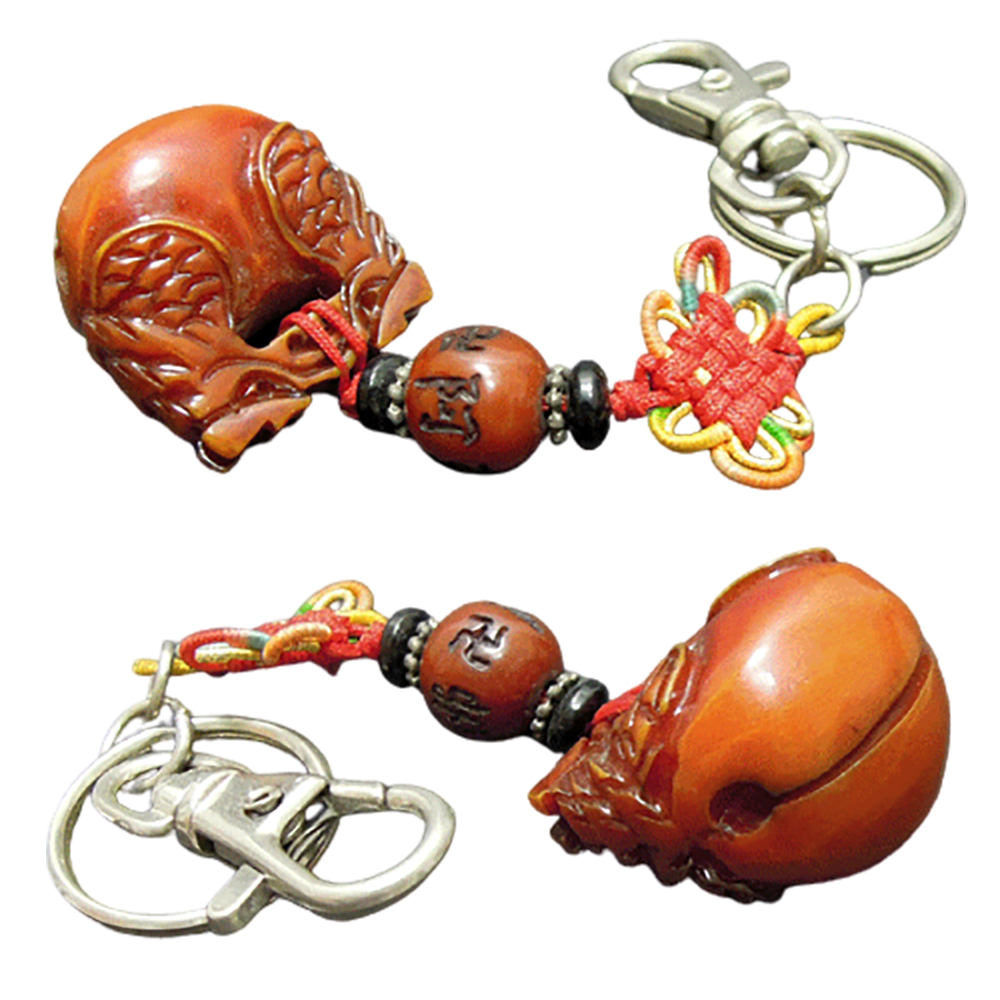 阿彌陀佛&木魚鑰匙圈【十方】126323