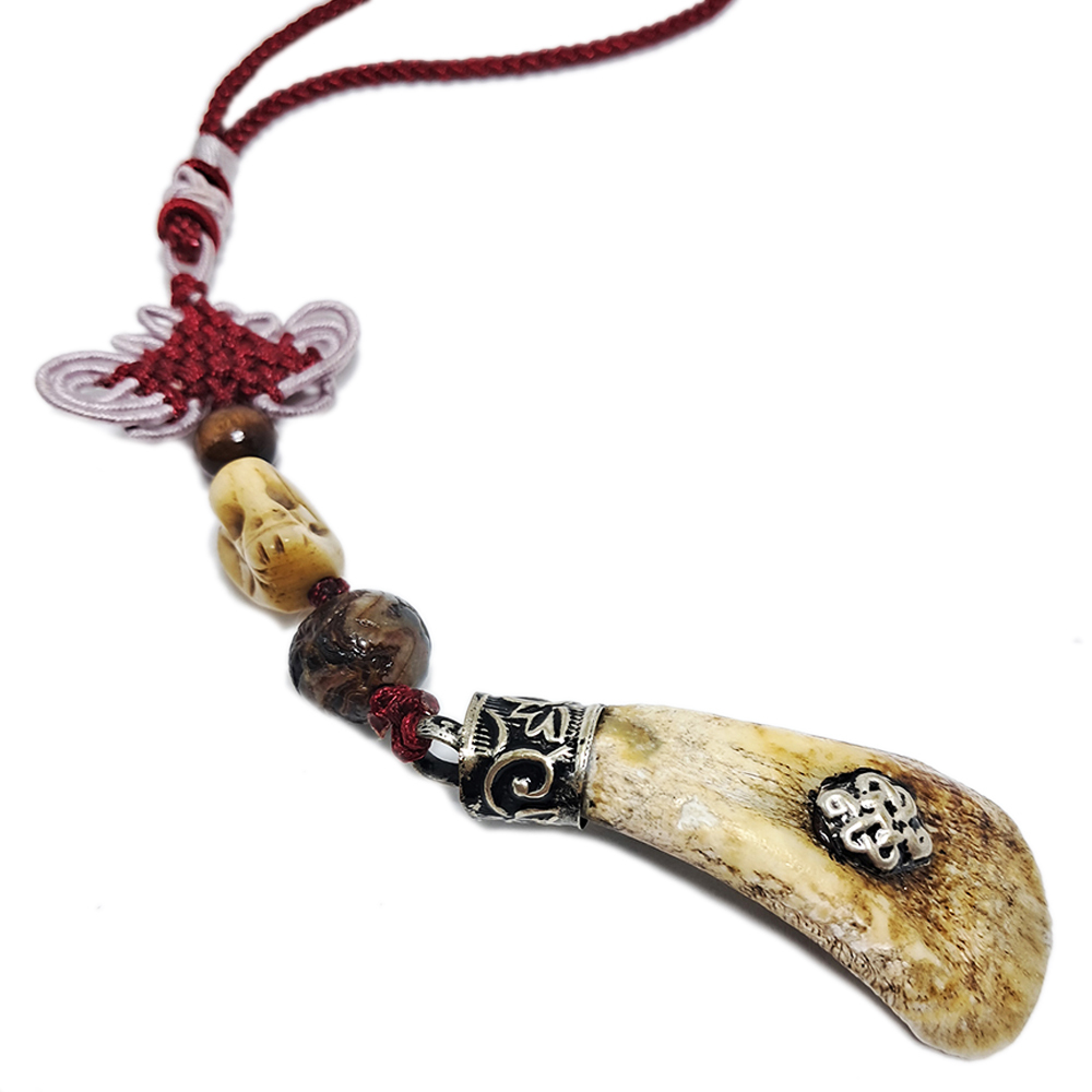 藏密金剛杵&獸牙辟邪掛飾【十方】127453