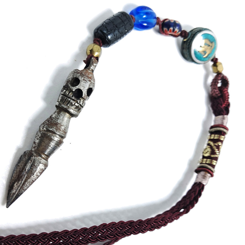 藏密穢跡金剛杵(鐵)掛飾【十方】127601