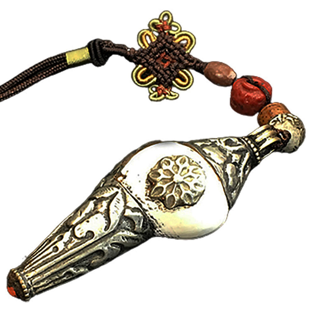 藏傳{法螺}辟邪掛飾【十方】127443