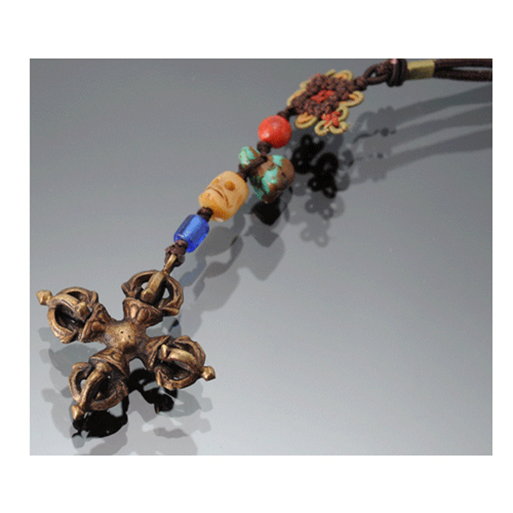 藏密十字杵掛飾【十方】127600