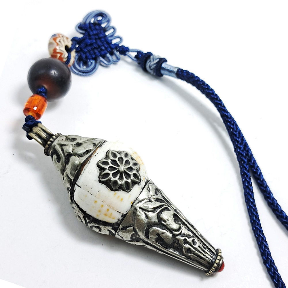 藏傳{法螺}辟邪掛飾【十方】127438