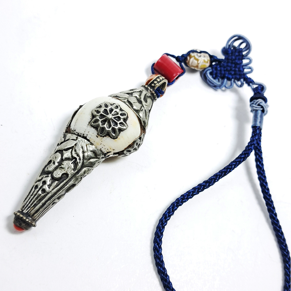 藏傳{法螺}辟邪掛飾【十方】127446